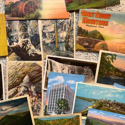 Lot of Vintage Postcards, NC, SC, VA