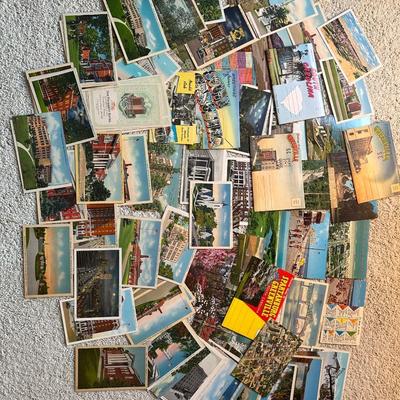 Lot of Vintage Postcards, NC, SC, VA