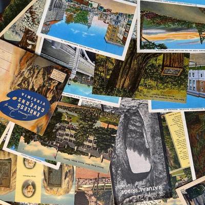 Lot of Vintage Postcards, NC, SC, VA