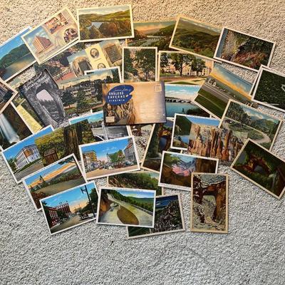 Lot of Vintage Postcards, NC, SC, VA