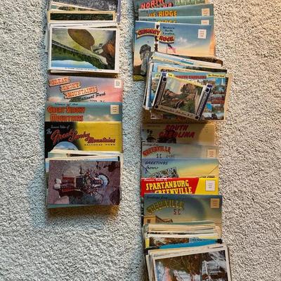 Lot of Vintage Postcards, NC, SC, VA