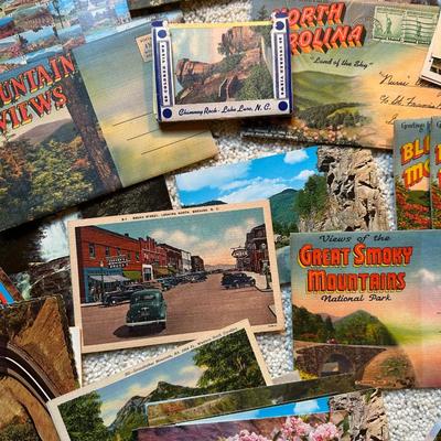 Lot of Vintage Postcards, NC, SC, VA