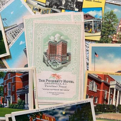 Lot of Vintage Postcards, NC, SC, VA