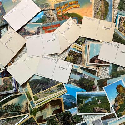 Lot of Vintage Postcards, NC, SC, VA
