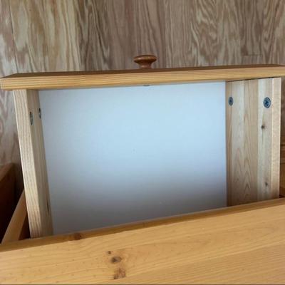 939 Pair Of Pine IKEA Low Dressers