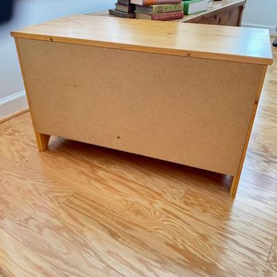 939 Pair Of Pine IKEA Low Dressers