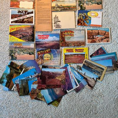 Lot of Vintage Postcards, Utah, Arizona, and Colorado