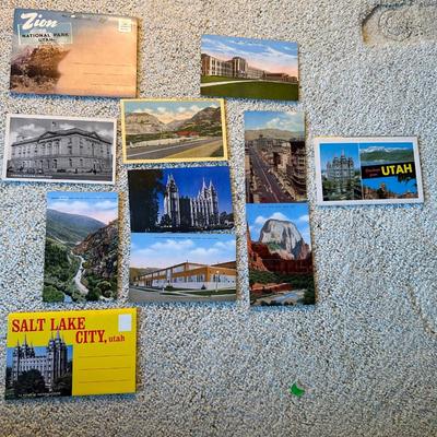 Lot of Vintage Postcards, Utah, Arizona, and Colorado