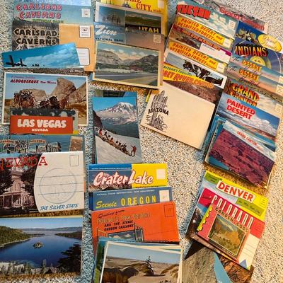 Lot of Vintage Postcards, Utah, Arizona, and Colorado