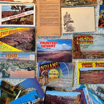 Lot of Vintage Postcards, Utah, Arizona, and Colorado