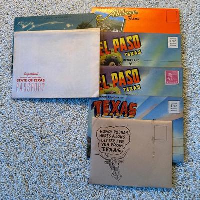Lot of Vintage Postcards, New Orleans, Texas and Arkansas