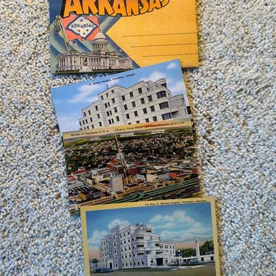 Lot of Vintage Postcards, New Orleans, Texas and Arkansas