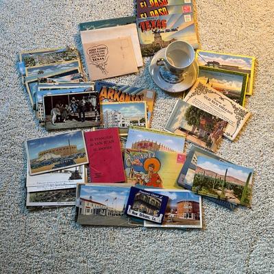 Lot of Vintage Postcards, New Orleans, Texas and Arkansas
