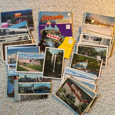 Lot of Vintage Postcards, Georgia & Florida