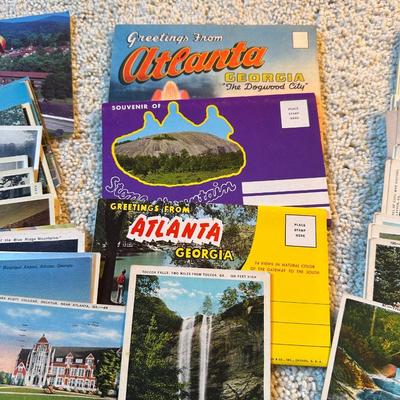 Lot of Vintage Postcards, Georgia & Florida