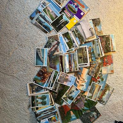 Lot of Vintage Postcards, Georgia & Florida