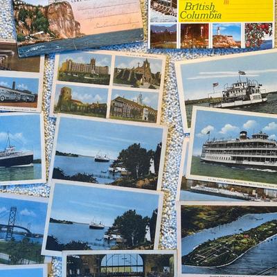 Lot of Vintage Postcards