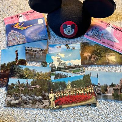 Lot of Vintage Postcards, Disneyland & Areas of CA