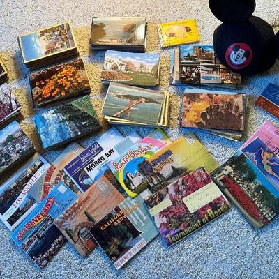 Lot of Vintage Postcards, Disneyland & Areas of CA