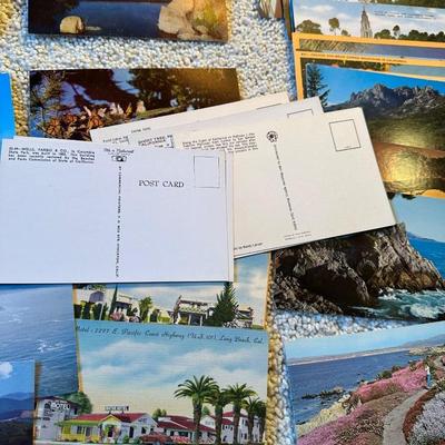 Lot of Vintage Postcards, Disneyland & Areas of CA