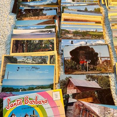 Lot of Vintage Postcards, Disneyland & Areas of CA