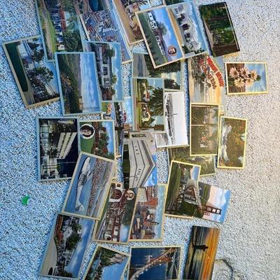 Lot of Vintage Postcards, Disneyland & Areas of CA