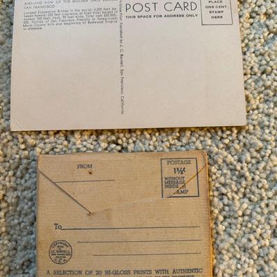 Lot of Vintage Postcards, Disneyland & Areas of CA