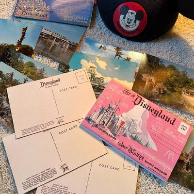 Lot of Vintage Postcards, Disneyland & Areas of CA