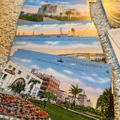 Lot of Vintage Postcards, Disneyland & Areas of CA