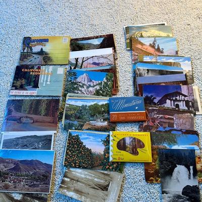 Lot of Vintage Postcards, Disneyland & Areas of CA