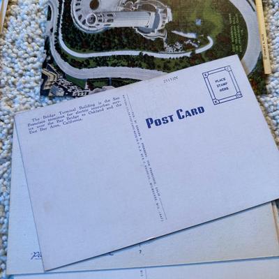 Lot of Vintage Postcards, Disneyland & Areas of CA