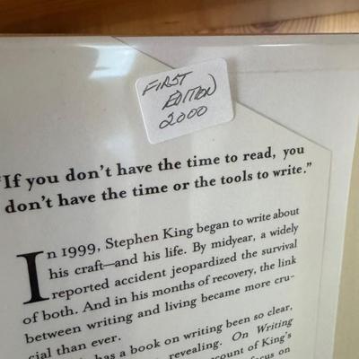 944 First Edition Anthony Trollope & Stephen King Books