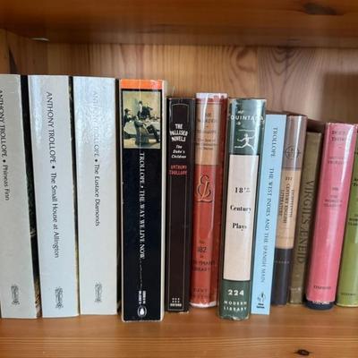 944 First Edition Anthony Trollope & Stephen King Books