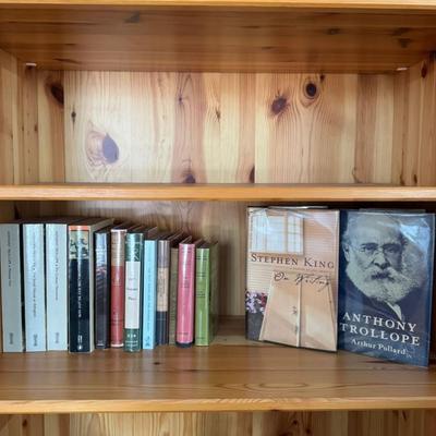 944 First Edition Anthony Trollope & Stephen King Books