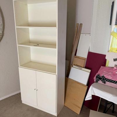 Lot 10: Game Room Selection & White Shelf on Left