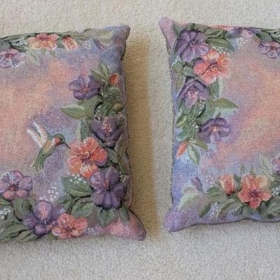 Hummingbird Throw Pillow Covers (FD)