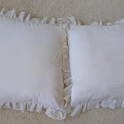 Butterfly Throw Pillows (FD)