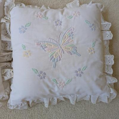 Butterfly Throw Pillows (FD)