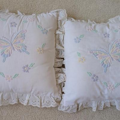 Butterfly Throw Pillows (FD)
