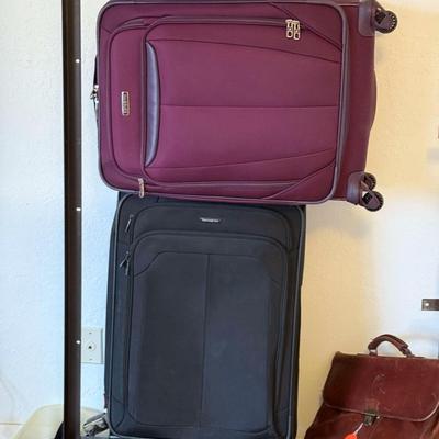 Lot 14: Bed Frame, Luggage & More