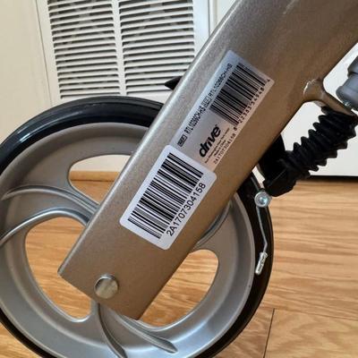 949 Brown Drive Walker With Wedge Pillow