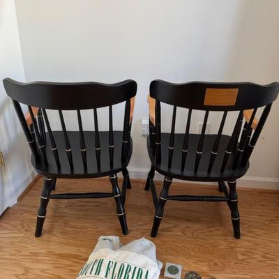 950 Pair of University Of South Florida Captain Chairs
