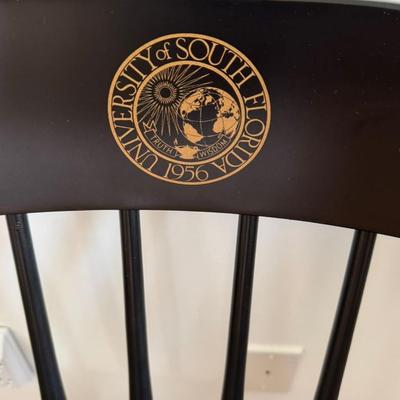 950 Pair of University Of South Florida Captain Chairs