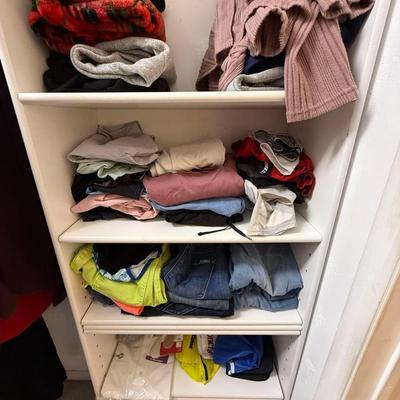 Lot 15: Clothing Selection