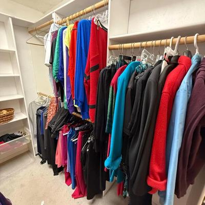 Lot 15: Clothing Selection