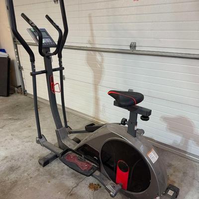 Lot 18: Elliptical Exercise Machine