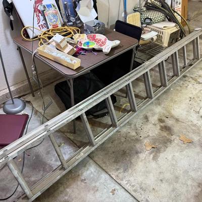Lot 21: Ladder, Tools & More