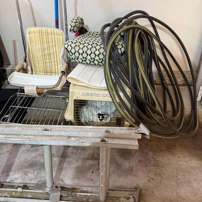 Lot 21: Ladder, Tools & More