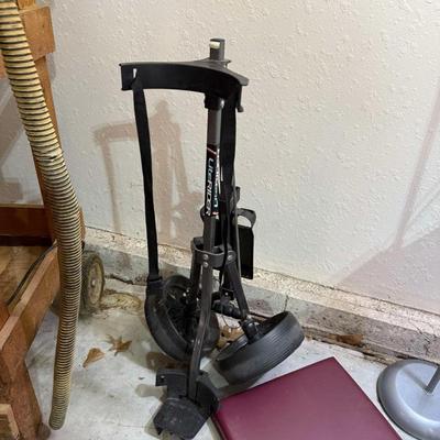 Lot 21: Ladder, Tools & More
