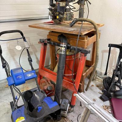 Lot 21: Ladder, Tools & More